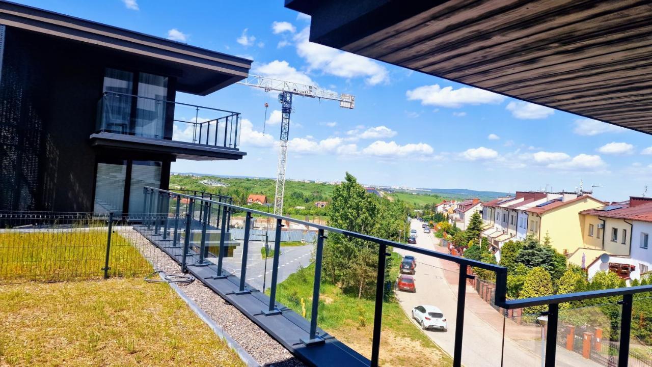 Apartment Czarna Perla Z Duzym Tarasem Na Dachu 75m2 , Projektor ,garaz Podziemny