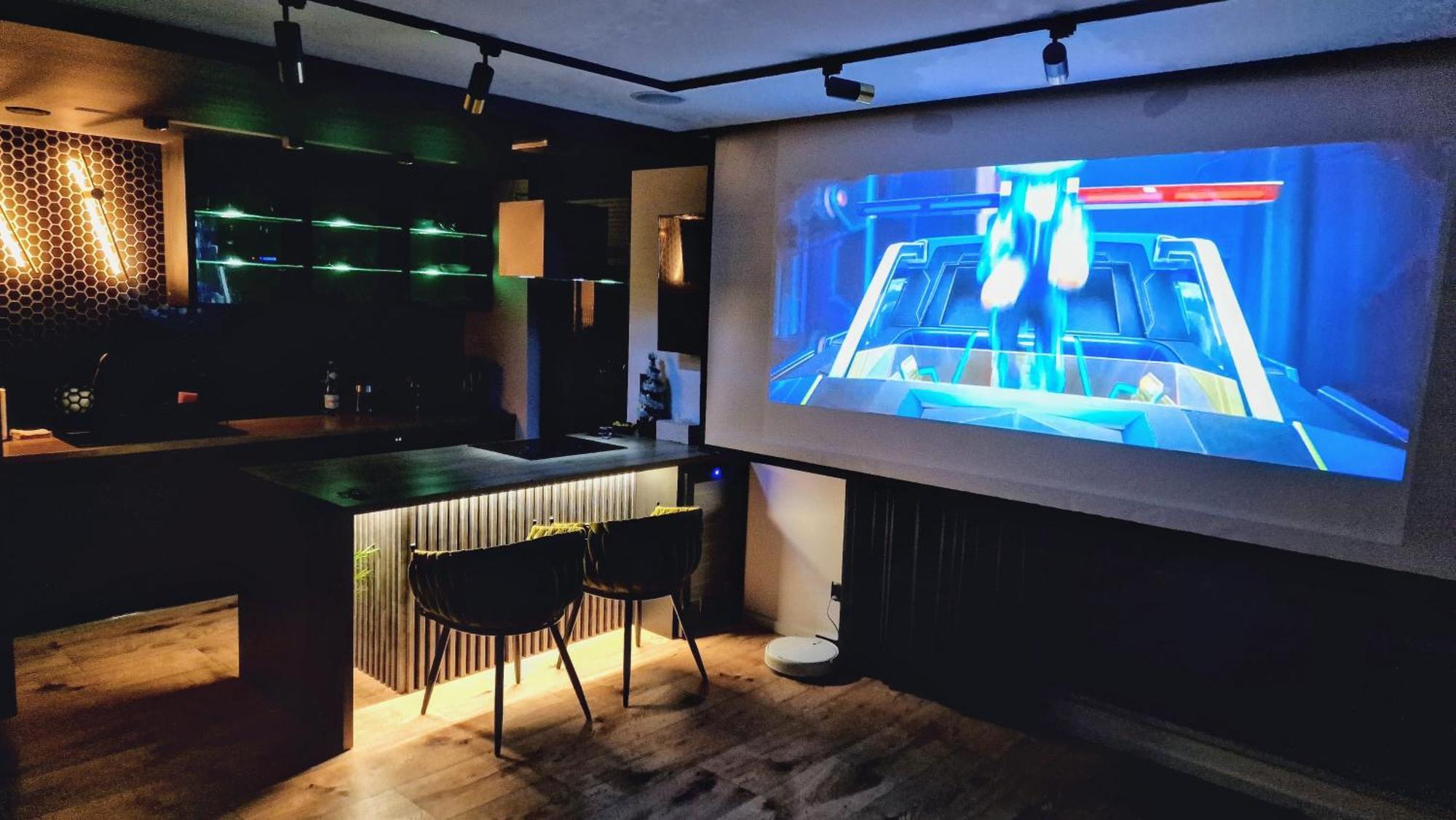 Apartment Czarna Perla Z Duzym Tarasem Na Dachu 75m2 , Projektor ,garaz Podziemny