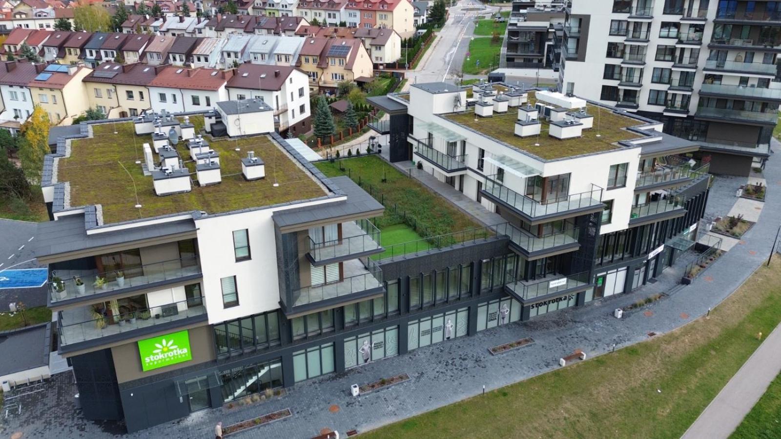 Czarna Perla Z Duzym Tarasem Na Dachu 75m2 , Projektor ,garaz Podziemny